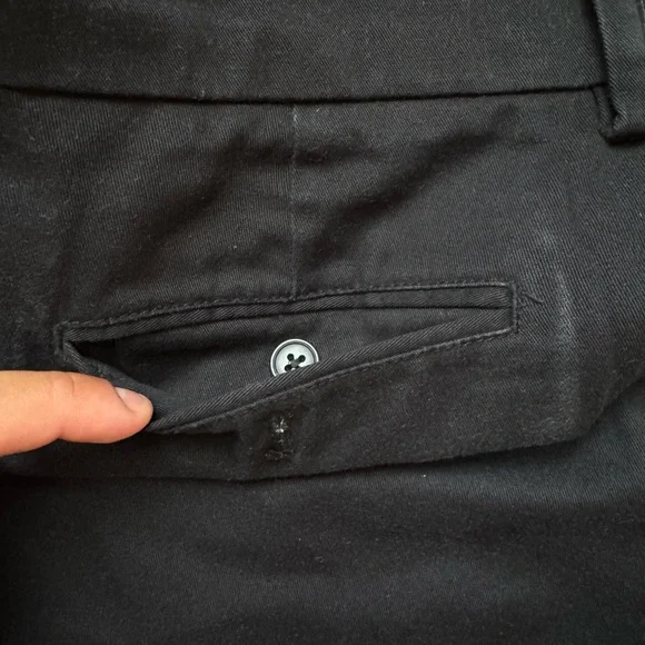 Old Navy Men’s Black Chinos - Picture 4 of 4